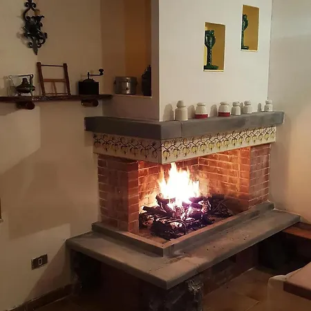 Charming With Terrace In Lavinaio - 32 M² 木屋 *